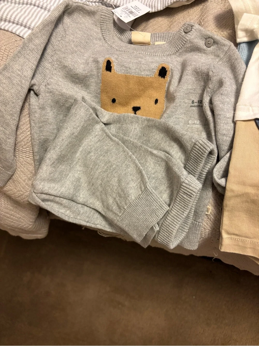 T.J.Maxx beige knit